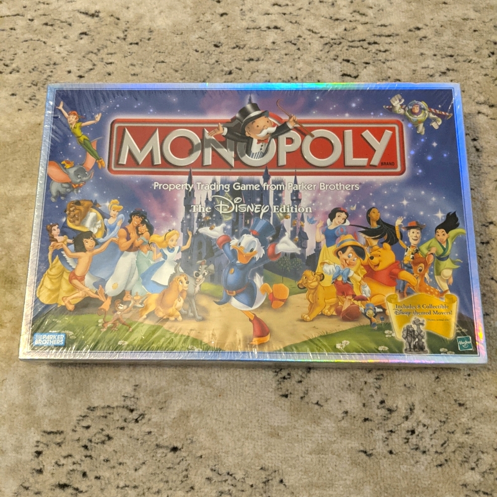 Monopoly Disney Edition